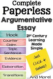 Argument Writing Complete Course For Middle School With Graphic Organizers Linked Tutorials And Videos Argumentative Writing Argumentative Essay Essay Writing