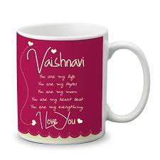 Buy My Gifts Zone Vaishnavi Name Beautiful Ceramic Coffee Mug Online At Low Prices In India Amazon In Vaishnavi govindu has disabled new messages.