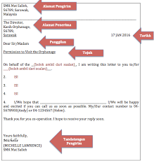Depending on the level of formality, your salutations may vary. How To Write A Letter Of Permission Formal Letter Pt3english Com