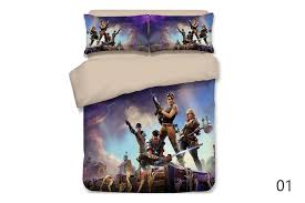 Over on etsy, you can purchase handmade sets featuring the fortnite logo, quotes and images. Customized Fortnite Bed Set Duvet Cover On Sale
