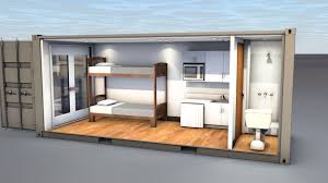 Housing The Homeless In Shipping Containers Mods International Building A Container Home Container House Container House Interior