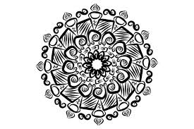 Indian ornament set free vector. The Dark Mandala Art Graphic By Masyafi Creative Studio Creative Fabrica