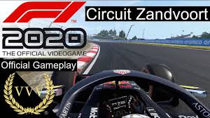Many racing enthusiasts will not have missed it. F1 2020 Circuit Zandvoort Official Gameplay Youtube