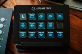 Dadurch seit ihr von unreinheiten der gurke geschützt und sie lässt sich zudem einfache reinführen. Elgato Stream Deck Automatisierung Per Knopfdruck Nsonic