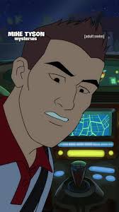 Pigeon Mike Tyson Mysteries