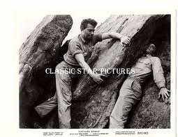 BB675 Mikel Conrad Richard Monahan Morgan Jones ? Untamed Women 1957 photo 