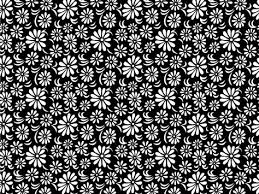 Pattern and quality are superb!! 28 Floral Print Black White Ideas Floral Floral Prints Black And White