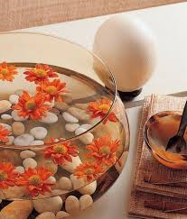 25 Floating Flowers And Candles Centerpieces Shelterness Floating Flowers Candle Centerpieces Diy Floating Candles