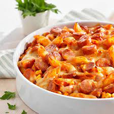 Kransky Pasta Bake Recipe | Myfoodbook
