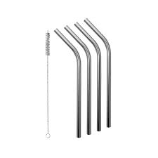 Stainless steel straws stainless steel straws are the most practical of the all reusable straws options available in the market that can be cleaned easily and reused many times. Avanti Stainless Steel Reusable Straws Set Fe S Fashion Decor