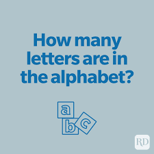 How many letters are in the alphabet? How Many Letters In The Alphabet Try To Solve The Viral Riddle Reader S Digest