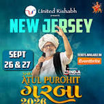 Atul Purohit Garba In New Jersey 2026