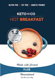 Keto Hot Breakfast Keto And Company Low Calorie Breakfast Breakfast Food