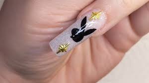 Check spelling or type a new query. Playboy Bunny Nail Tutorial Youtube