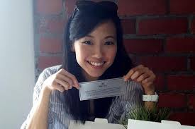 Shortly after, she signed a contract with mediacorp. She Went From Crown To Cupcakes Latest Singapore News The New Paper