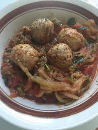 No, sometimes i need that. Zucchini Noodles And Turkey Meatballs 316 Calories 1200isplenty