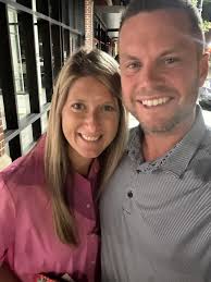 The love of my life and best friend attended our board dinner for the  Volunteers of America. I'm one lucky guy.