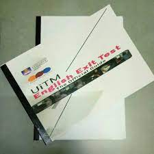You can take this test to know what is your approximate level of grammar in english. Uitm English Exit Test Eet Guide Book Textbooks On Carousell
