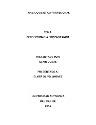 Es importante tener en cuenta que los antivalores no son sinónimos con el exceso o la deficiencia de otro valor. Doc Valores Antivalores Elkin Cubas Academia Edu