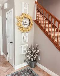 This will help give the foyer the required visual effect. 23 Modern And Inviting Entryway Decoration Ideas Oh Cozy Nest Entryway Decor Small Home Decor Corner Decor