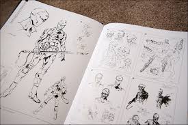 Close Up: The Art of Metal Gear Solid I - IV - Metal Gear Informer