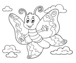 butterfly coloring pages 15 free pictures for kids