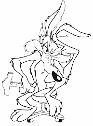 Coyote coloring pages is free hd wallpaper. Road Runner And Wile E Coyote 47168 Cartoons Printable Coloring Pages