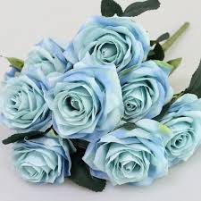 Lemax artificial flowers,10 heads rose dahlia daisy fake flower arrangement bridal wedding bouquets for home garden party office décor (colorful) | silk flower arrangements. Buy Artificial Silk Bunch French Rose Floral Bouquet For Home Decor Cabaltica Cabalticarepublic