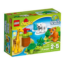 Lego Duplo Yavru Hayvanlar Bebeji Com