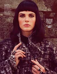 Kai Z Feng Snaps Model Anne Vyalitsyna For Elle UK August 2013 — Anne of  Carversville