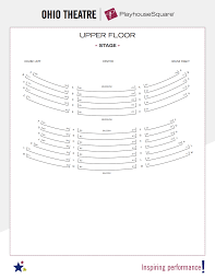 Seating Charts Playhouse Square