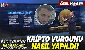 Kripto Para Dunyasini Sarsan Thodex Vurgunu Kripto Vurgunu Nasil Yapildi A Haber Canli Yayininda Anlatti