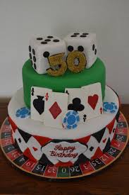 Casino Themed 50th Birthday Cake 50th Birthday Cakes For Men 50th Birthday Cake Birthday Cakes For Men