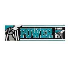 Port adelaide football club, adelaide, south australia. Port Adelaide Power Bumper Sticker