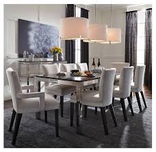 Mg Bw Sidney Side Chair Upholstered Dining Chairs Fabric Dining Room Style Dining Room Design