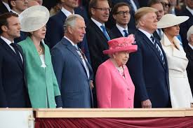 The Queen, Donald Trump and world ...