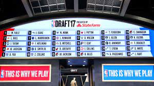 New york acquired a higher pick in the first around to go. 2021 Nba Draft Order Complete Picks For The First And Second Round