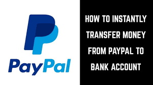 Can you use a debit card on paypal? How To Instantly Transfer Money From Paypal To Bank Account Youtube
