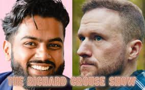 IHEARTRADIO: COMEDIAN SUNTHAR V + AUTHOR MARCUS KLIEWER « Richard Crouse