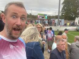 Alex Horne: 'When Liverpool score I nod. With Chesham, I punch the air'