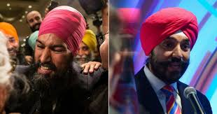 Navdeep bains, minister of innovation, science and industry, has decided not to run in the next election and is leaving cabinet, precipitating the move, said sources with knowledge of the shuffle who spoke. Cbc Host Awkwardly Mistakes Navdeep Bains For Jagmeet Singh Huffpost Canada