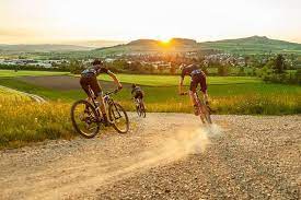 catch the last rays of autumn sunshine thats a good start for the weekend serpentinevelosport orbeabicycles duke racingwh orbea country roads best start