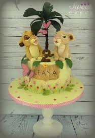 Explore sweetbitescakes' photos on flickr. Simba And Nala Lion King Birthday Cake Cake By Sweet Cakesdecor