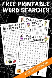 Use our free online tool to create and generate your own printable word search puzzles or to browse already created, fun and challenging puzzles to play with! Free Printable Halloween Word Search Puzzles To Solve