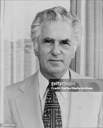 The Principal Mr. Ray Stanton.Nesting amid the greenery of Sydney's... News  Photo