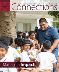 Connections, Spring 2016 by Holy Cross College