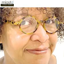 Tortoise Glasses Round