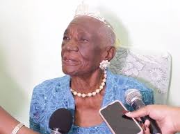 'Eat proper, ' says new centenarian