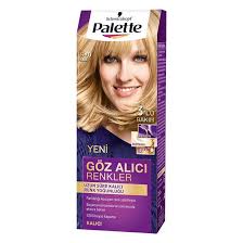 Palette Sac Boyasi Goz Alici Renkler Sari 9 0 A101