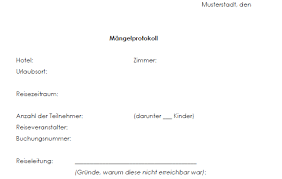 Mängelprotokoll hilft bei der beweisführung. Protokoll Meeting Einfach Sofort Download